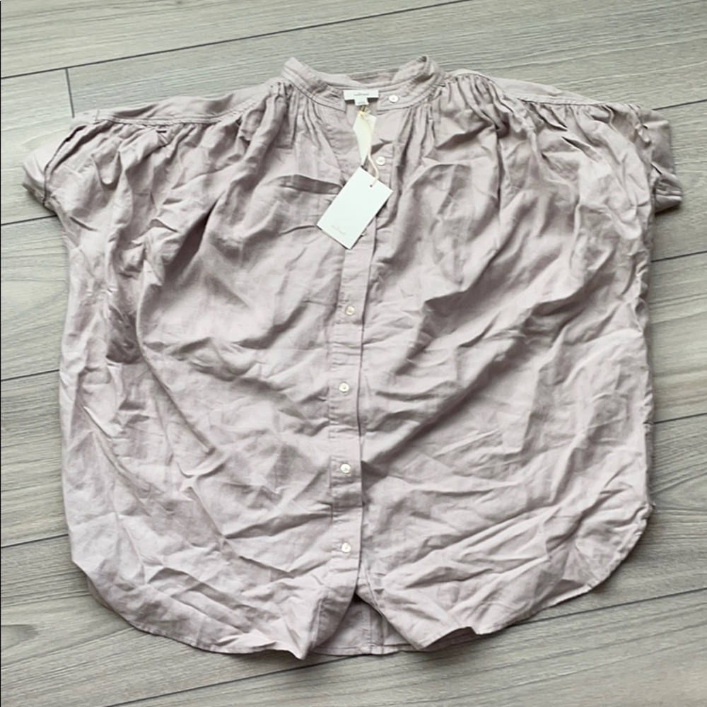 BNWT Wilfred Bertillon Blouse ashen size S